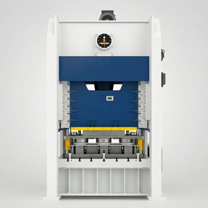 เครื่องเจาะลม CNC พร้อมเกียร์บ็อกซ์สำหรับปั๊มขึ้นรูปและเครื่องพับโลหะแผ่น 200 กิโลนิวตัน อุปกรณ์ขึ้นรูปโลหะ - Product Image 1