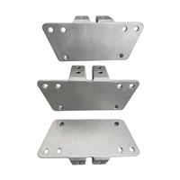 Service d'usinage CNC en acier inoxydable pleine gamme Juye, tolérance de 0,05 mm, finitions brossées/polies - Estampage métallique de précision
