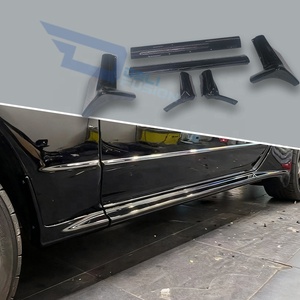 ชุดแต่ง ABS ชุดแต่งตัวถังรถสำหรับ Nissan R32 GTR Nismo สไตล์กระโปรงข้างวัสดุพลาสติก ABS (6ชิ้น) - Product Image 1