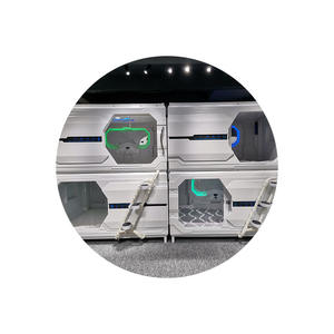 Último diseño, contenedor de envío, casa prefabricada, cápsula de hotel, cápsula espacial, casa, litera, cápsula - Product Image 5