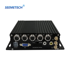 Seemetech mdvr di động <span class=keywords><strong>DVR</strong></span> 4CH xe tải <span class=keywords><strong>DVR</strong></span> 4G Wifi GPS TF Thẻ lưu trữ Hạm Đội quản lý hệ thống <span class=keywords><strong>DVR</strong></span> Xe tải - Product Image 1