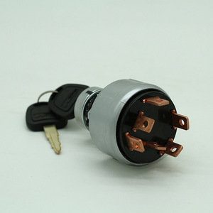 สวิตช์กุญแจสตาร์ทเคซิน 6 สาย สำหรับอะไหล่เครื่องจักรก่อสร้างรถขุด - Product Image 4
