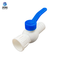 Prix usine nouveau robinet à tournant sphérique PP 180 vanne d'irrigation à rotation 3/4*1 pour l'eau de contrôle