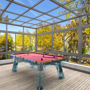 Mesa de <span class=keywords><strong>Billar</strong></span> de Cristal de Lujo Moderna Americana para Interiores, Directo de Fábrica, Mesa de Snooker de Pizarra, Mesa de <span class=keywords><strong>Billar</strong></span> de Cristal - Product Image 3
