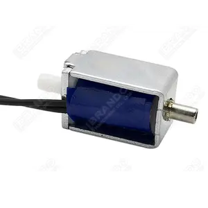 2 Way Normally Closed Air Gas Water Small Mini Micro Miniature Exhaust Plastic Electric Solenoid Valve 3V 5V 6V 12V 24V DC