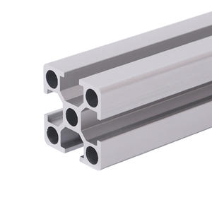 Équipement d'automatisation industrielle 2525, cadre en aluminium, norme nationale, établi à trous carrés avec profil en alliage d'aluminium - Product Image 1