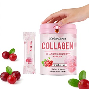 Exportación Transfronteriza, Éxito de Ventas en TikTok, COLÁGENO EN POLVO CON SABOR A ARándano ROJO, 180 g (3 g x 60 Sobres), Sabor a Arándano, Mejora la Condición de la Piel - Product Image 5