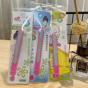 Lime à ongles Emery droite réutilisable, grande barre de ponçage et brosse de nettoyage avec grain 180 - Product Image 3