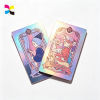 Cartes à gratter, échantillon gratuit, impression personnalisée, logo personnalisé, cartes à jouer de luxe noires, 100% PVC, cartes à jouer en plastique imperméables