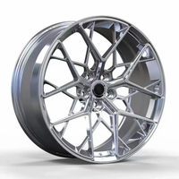 Rines Forjados Personalizados de 19, 20, 21 y 22 Pulgadas, Ligeros y de Alto Rendimiento para BMW G80 G87, Audi RS5, Modelo 3, Porsche 992
