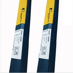 AWS A5.13 ECoCr-A Stellite 6 Varillas de soldadura de revestimiento duro Electrodo de soldadura desnudo de aleación con base de cobalto de 3,2mm