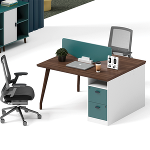 2 personas Boss Big Home <span class=keywords><strong>Office</strong></span> CEO Desk Small Set I Design Staff Mesa DE TRABAJO Lujo Blanco Personalizado Oficina Muebles ejecutivos