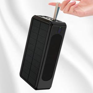 ใหม่ที่ชาร์จโทรศัพท์มือถือพลังงานแสงอาทิตย์20000 10000 30000mAh ไร้สายชาร์จได้อย่างรวดเร็วที่ชาร์จโทรศัพท์มือถือ - Product Image 6