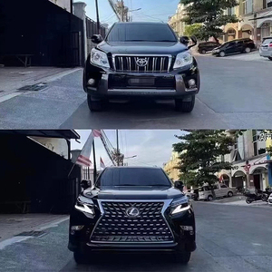 OEM nuevo diseño coche accesorios actualizar Facelift a cuerpo Kits GX460 estilo para Toyota Prado <span class=keywords><strong>Land</strong></span> <span class=keywords><strong>Cruiser</strong></span> 2010-2018 - Product Image 2