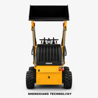 Mini-chargeuse compacte S360 EPA Euro5, capacité de montée de 25 degrés, hauteur de travail de 2400 mm, force de rupture de 3,5 KN, utilitaire compact