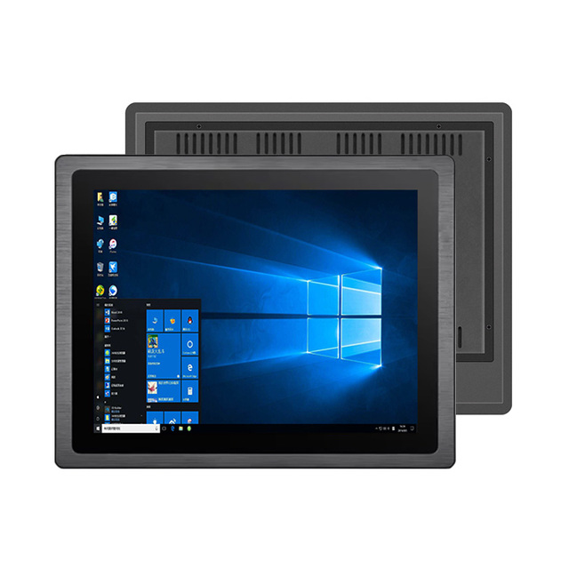 IP65 Waterproof Capacitive Touch Display Embedded Industrial Rugged Outdoor Metal Case Monitor Touch Screen Monitors