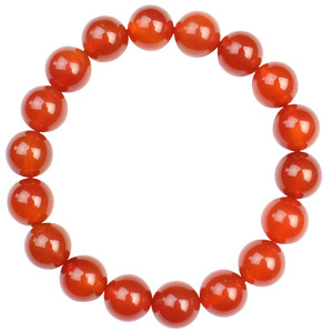 <b>Red</b> Agate <b>Bracelet</b> 23mm Ball Beads Single Loop Unisex Jewelry Gift Hangzhou Origin - Product Image 5