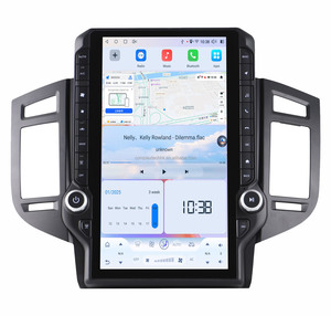 14.5" Tesla Style Vertical Screen Android 2.5K HD CarPlay Multimedia Radio For Mitsubishi Pajero V73 V93 V97 2007-2020 - Product Image 6