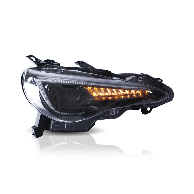 VLAND Usine LED Phares Head Light 2012-UP Séquentielle Scion FR-S Lampe Pour Toyota BRZ FT86 GT86