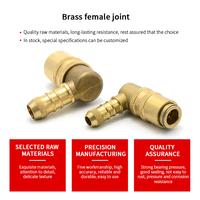 Raccords de tuyauterie en laiton femelle droits de précision, connecteur norme ISO 9001 DIN, accouplement pour ligne de refroidissement d'eau industrielle