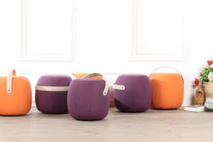 Silla Moderna y Cómoda para Sala de Estar, Personalizable, de Madera Sólida con Materiales Naturales, Color y Tamaño a Medida - Product Image 3