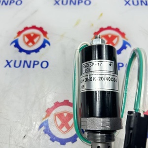Excavator Electric High Quality Parts Solenoid Valve 823032080 KDRDE5K-20 40C04-109 for EC140B EC460 EC700B - Product Image 3
