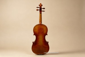 Violon acoustique 4/4, dessus en épicéa, dos en érable, touche en ébène, cordes en acier, instrument de musique professionnel fait à la main - Product Image 2