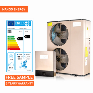 Pompe à chaleur air-eau R32 pour chauffage et refroidissement domestique en Europe, 11KW, 16KW, 18KW, 20KW, type split - Product Image 1