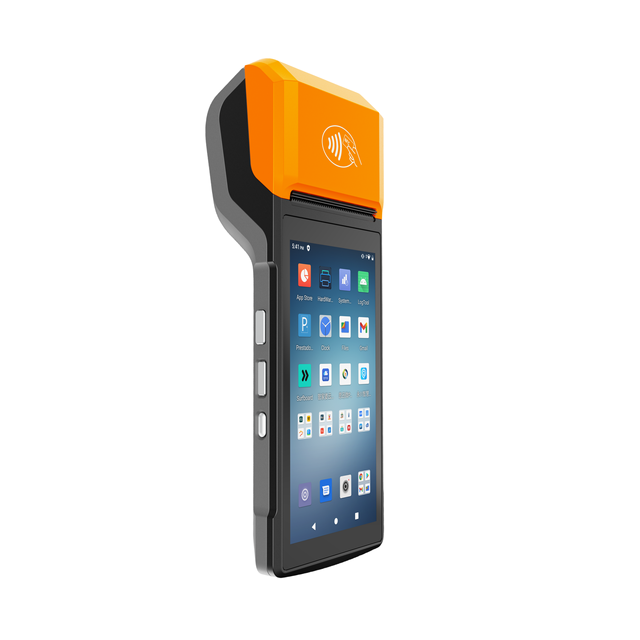 New Cheaper Pos Billing Machine Android 13 Pos PDA 4G Retail Handheld Pos Terminal With 58mm Printer