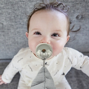 Chupete de algodón para bebé, cadena con clip, soporte para chupete, accesorios para bebé, cadena con clips para chupete - Product Image 6