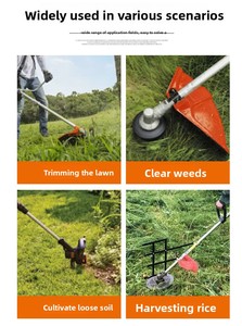 เครื่องตัดหญ้าแบบไร้สาย รุ่น Heavy Duty Industrial DIY 51.7 ซีซี 2 จังหวะ สูบเดียว ใช้เชื้อเพลิงเบนซิน/น้ำมัน  พร้อมมอเตอร์ไร้แปรงถ่าน OEM TMBC - Product Image 6