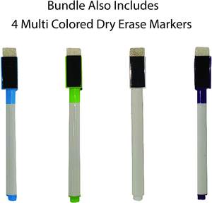 <span class=keywords><strong>Tableau</strong></span> <span class=keywords><strong>magnétique</strong></span> effaçable à sec, <span class=keywords><strong>tableau</strong></span> de tâches, <span class=keywords><strong>tableau</strong></span> noir, autocollant personnalisé, <span class=keywords><strong>tableau</strong></span> noir, ensemble avec marqueurs pour enfants - Product Image 4