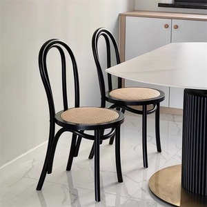 Silla Thonet de Madera Maciza Estilo <span class=keywords><strong>Viena</strong></span>, Diseño Tradicional, para Bodas y Casas Rurales, Uso Comercial en Hoteles, Silla de Comedor - Product Image 2