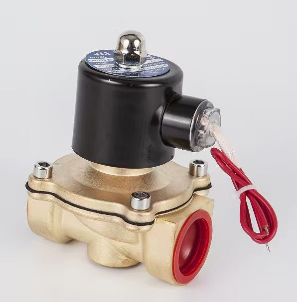 2W Series Brass Solenoid Valve 12V