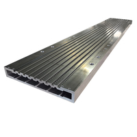 Profilés en aluminium industriels de haute qualité, extrusion CNC, construction facile, cadres en alliage robuste pour l'électroérosion à fil personnalisée