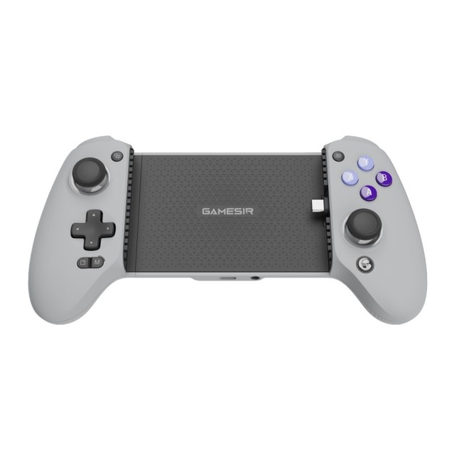 Wireless Gamepad Type-C Joystick Gaming Controller Vibration Motor Six-axis Gyroscope for IOS/Android Mobile Phones Game Sir G8