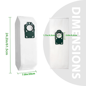 ถุงเก็บฝุ่น HEPA สำหรับเครื่องดูดฝุ่น <span class=keywords><strong>riccar</strong></span>, R10P R10S R10D แบบเรียบง่าย RLH-6ถุงเก็บฝุ่น R10SAND - Product Image 2