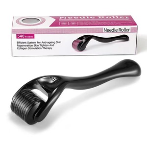 Rouleau Derma Personnalisé 540 Micro-aiguilles pour la Croissance de la Barbe et des Cheveux, Système de Micro-aiguilles pour le Visage - Product Image 5