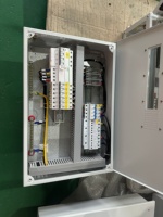 Boîtier de distribution basse tension intérieur LD CFD en acier inoxydable, protection IP66, 50Hz 380V/400V, ICW 36kA, montage au sol, gravé au laser