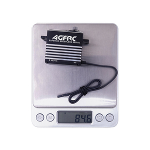 Motor de Dirección sin Escobillas HV Programable AGFRC A81FHS de Alta Velocidad, 68KG, 0.105Seg, para Aeronaves RC Todoterreno - Product Image 4