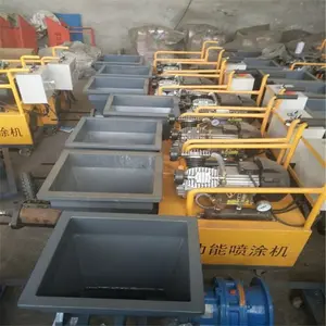 Good quality spraying machine cement mortar mixing pumping screeding grouting spraying for sale Mortar Sprayer