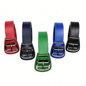 Customized Logo Pu Leather Breathable Sports <b>Belt</b> for Baseball Softball Adjustable Length Elastic Alloy Buckle Summer Spring - Product Image 2