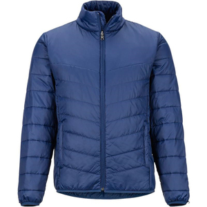 OEM personnalisé par l'usine style simple doudoune d'hiver pour hommes rouge et noir - Product Image 5