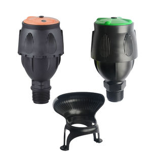 Arroseur en plastique Magge avec couvercle à angle réglable, buse rotative à 360° pour l'irrigation des fermes et des jardins - Product Image 2
