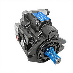 Vente directe d'usine Pompe hydraulique à piston horizontal à arbre vertical électrique série XTCG ARL1 Haute pureté Débit variable - Product Image 3