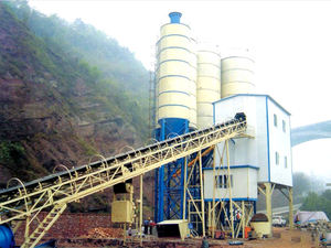 Planta Mezcladora de Asfalto HZS240A, Planta Mezcladora de Concreto Móvil con Capacidad de Mezcla de 6000L y Diseño Modular Completo - Product Image 3