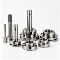 Pièces tournées sur mesure de précision pour équipements industriels avec service de prototypage rapide et de tournage CNC