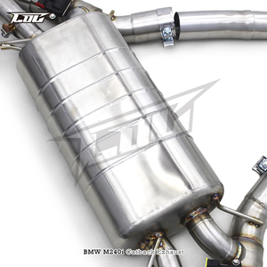 <span class=keywords><strong>Prix</strong></span> d'usine, échappement Catback en acier inoxydable Valvetronic, personnalisable pour BMW M240 <span class=keywords><strong>M240i</strong></span> B58, tuyau d'échappement, silencieux, échappement - Product Image 4