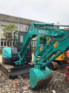 รถขุดขนาดเล็ก Kobelco SK50SR 5 ตัน มือสอง ใช้ระบบไฮดรอลิก ชั่วโมงการใช้งานต่ำ เครื่องจักรสำหรับสวน มีสินค้าในสต็อก - Product Image 6