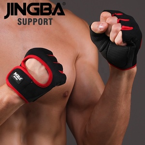 JINGBA Unisex OEM/ODM antideslizante levantamiento de pesas nuevo conductor ciclismo motocicleta multicolores hombres y mujeres gimnasio guantes deportivos - Product Image 2